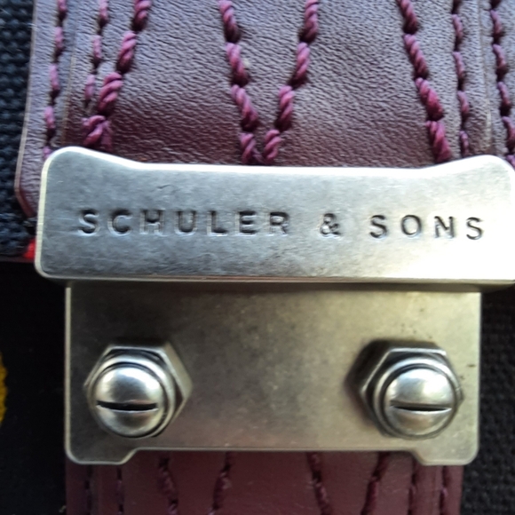 ANTHRO × SCHULER & SONS PHILADELPHIA Mod Crossbody Clutch MCM Graphics Print - Picture 4 of 14